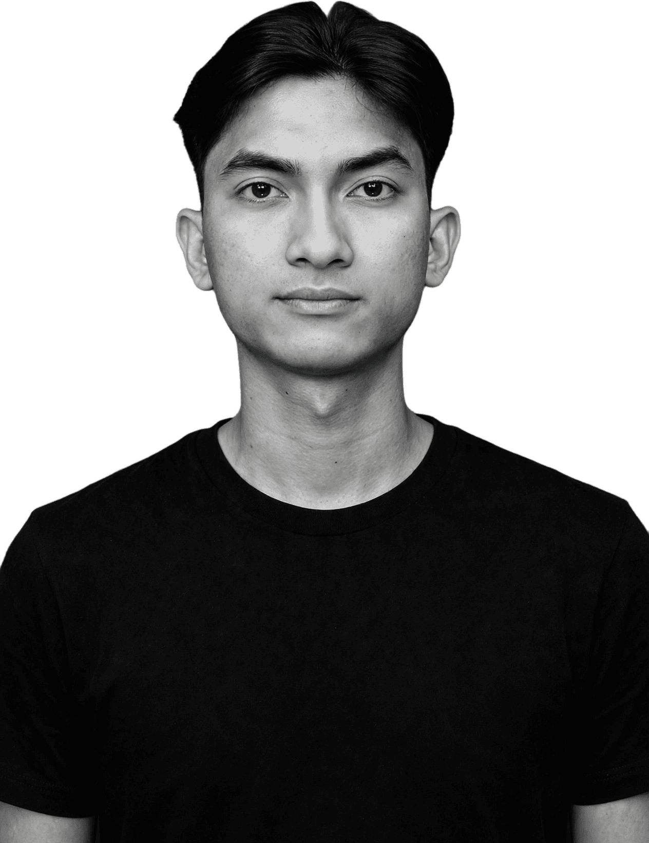 Portrait of Vicri Aditiya
