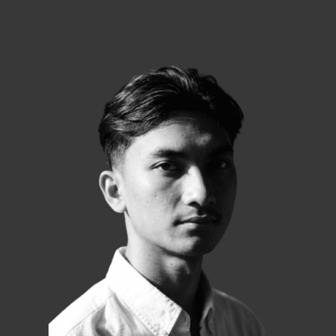 Portrait of Vicri Aditiya